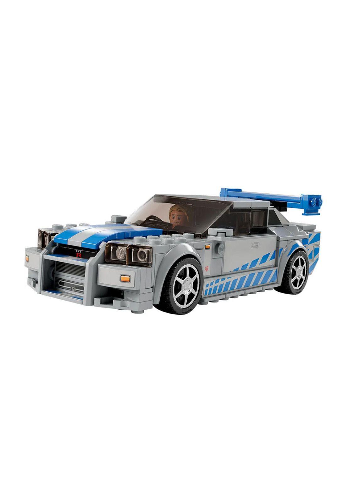 LEGO Nissan Skyline Gt-R(R34) Más Rápido Más Furioso - 76917-5