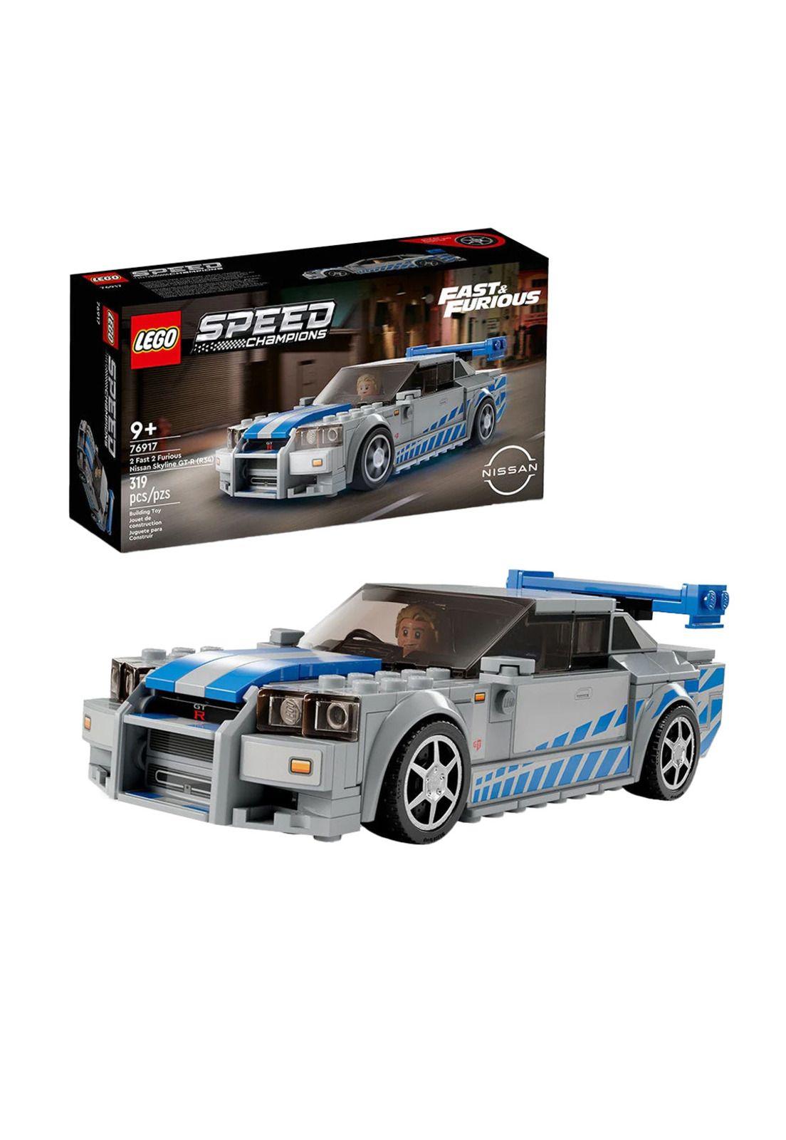 LEGO Nissan Skyline Gt-R(R34) Más Rápido Más Furioso - 76917-6