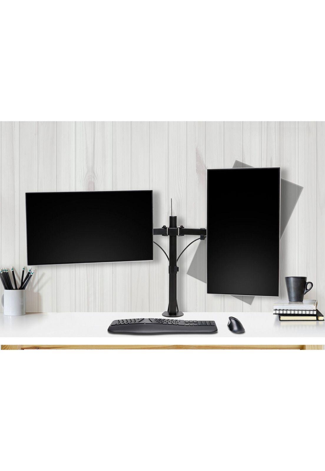 Brazo Extendible para Monitores Dobles hasta 32" SmartFit Kensington - Negro-3