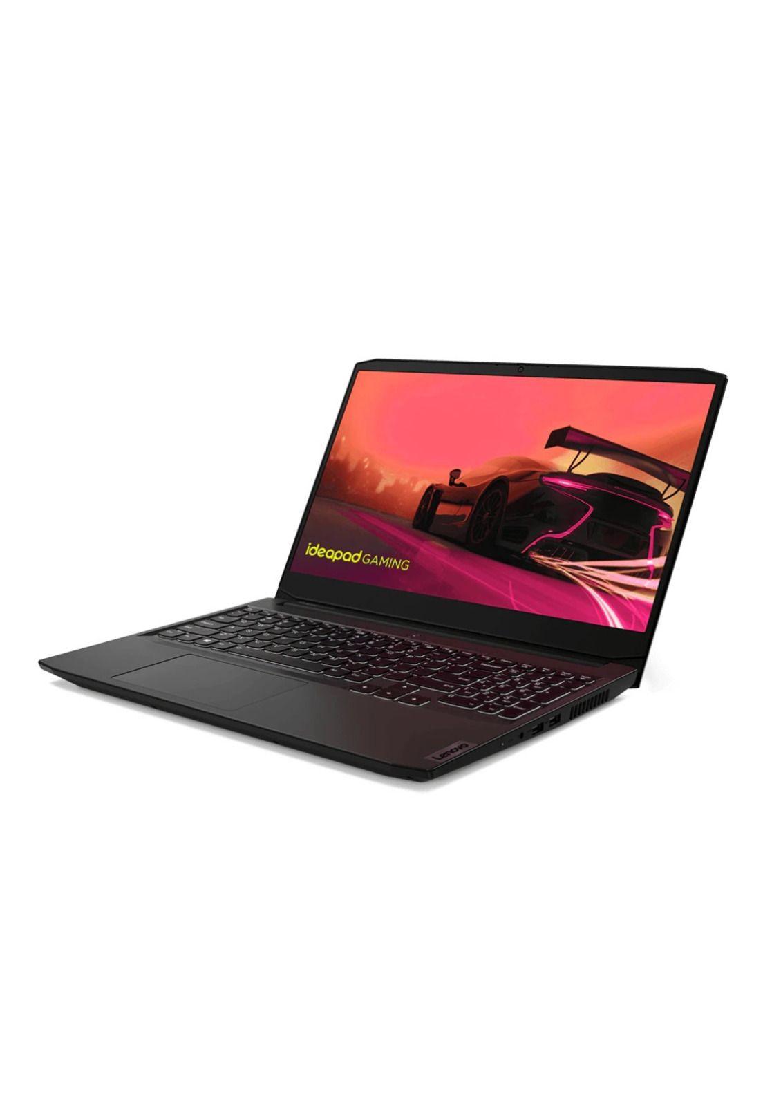 Lenovo IdeaPad Gaming 3 - 15.6" - Ryzen 5-5600H - 8GB RAM - 512GB SSD - Shadow Black-0