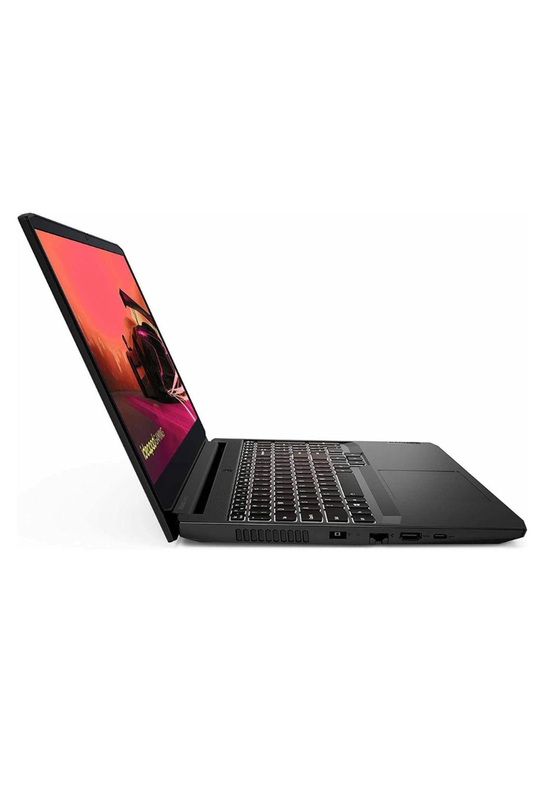 Lenovo IdeaPad Gaming 3 - 15.6" - Ryzen 5-5600H - 8GB RAM - 512GB SSD - Shadow Black-1