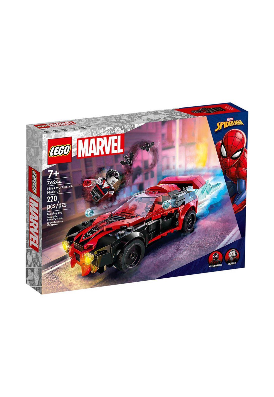 LEGO Miles Morales Vs. Morbius - 76244-5