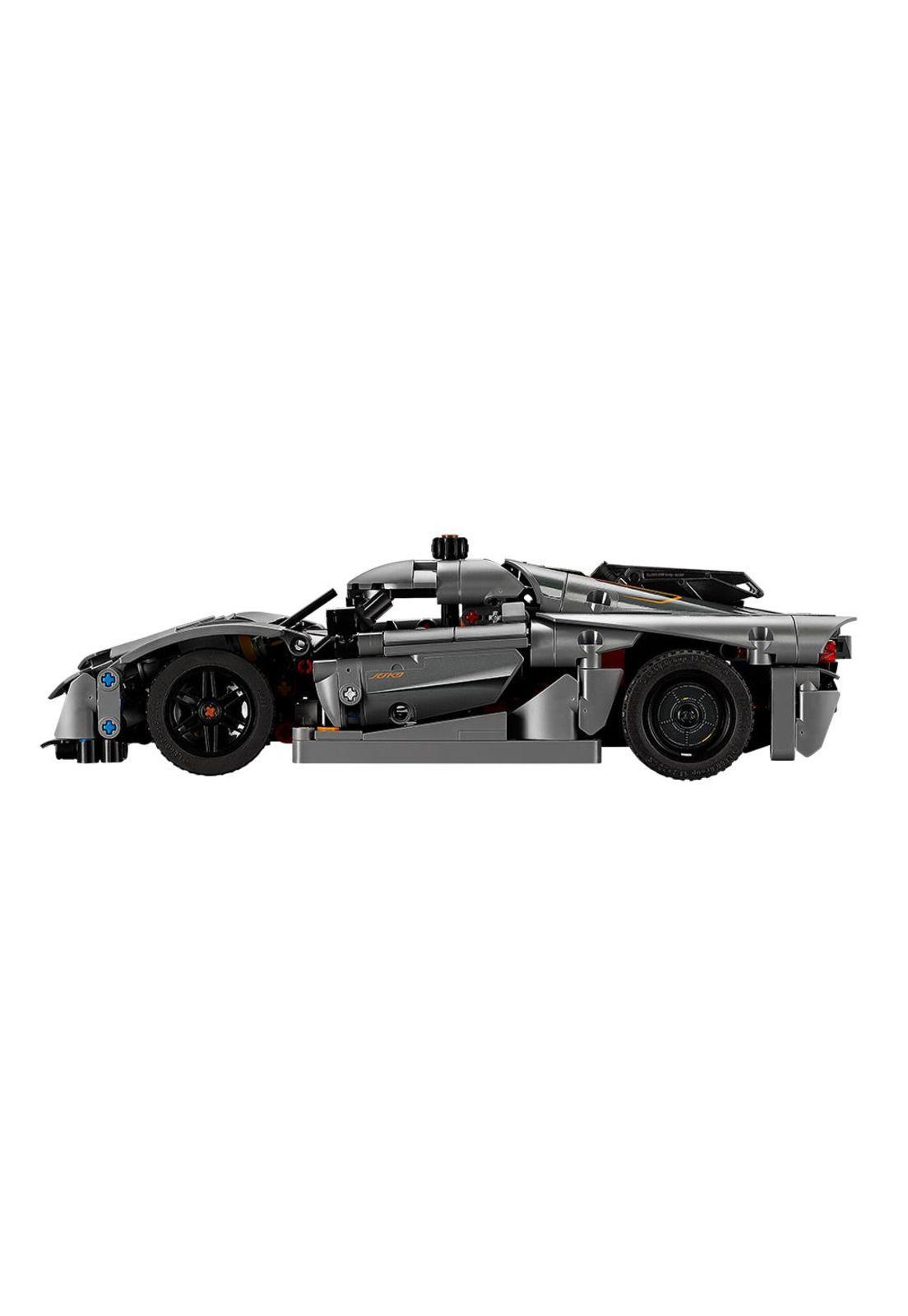 LEGO Hiperauto Koenigsegg Jesko Absolut Gris - 42173-2