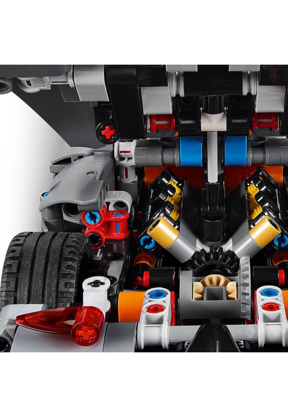 LEGO Hiperauto Koenigsegg Jesko Absolut Gris - 42173-6