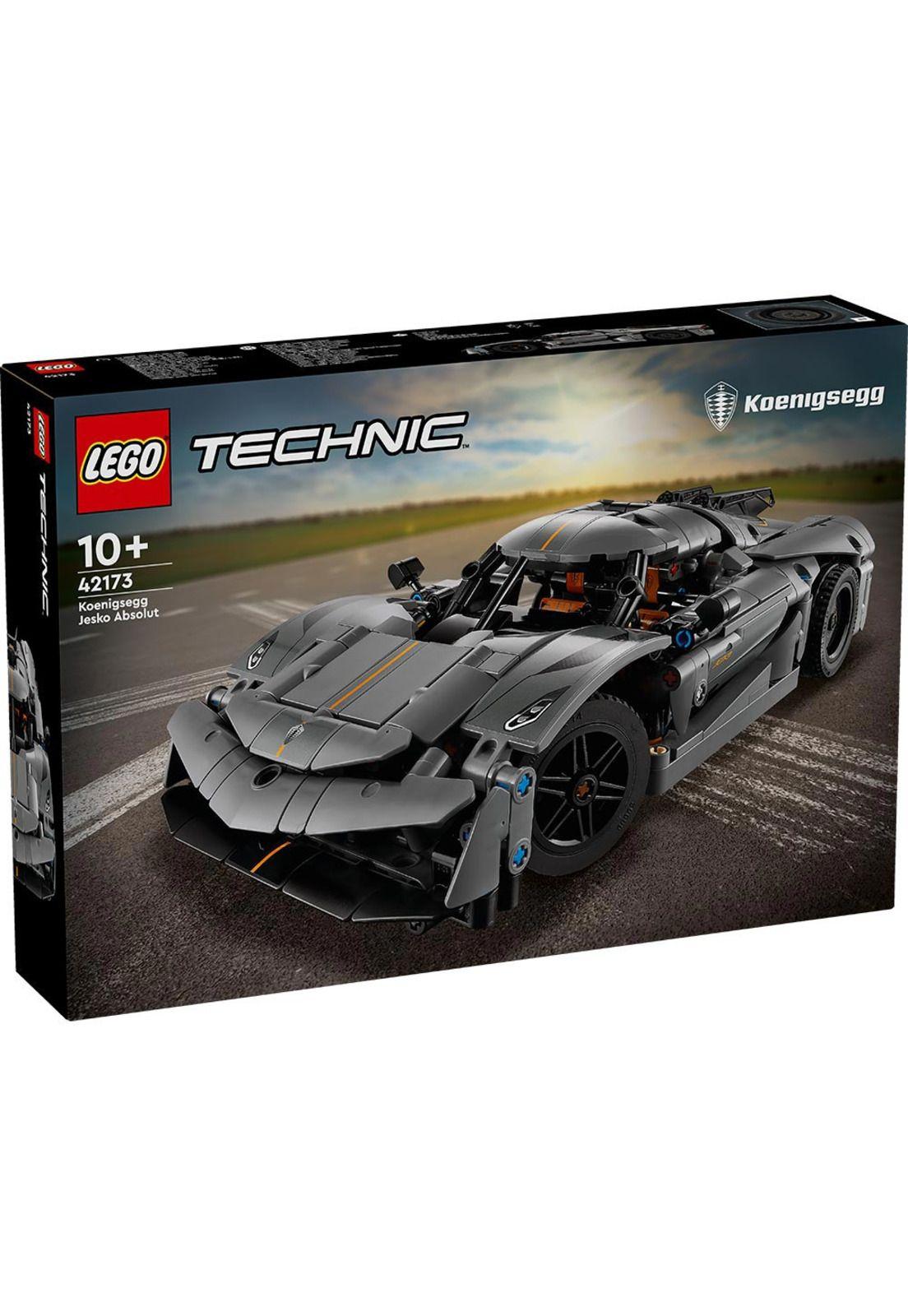 LEGO Hiperauto Koenigsegg Jesko Absolut Gris - 42173-7