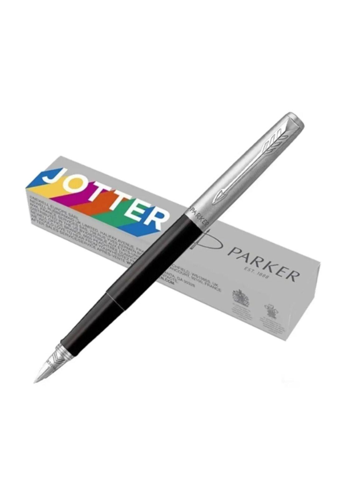 Parker Jotter Originals  Pluma Estilográfica Acabado Negro Clásico-4