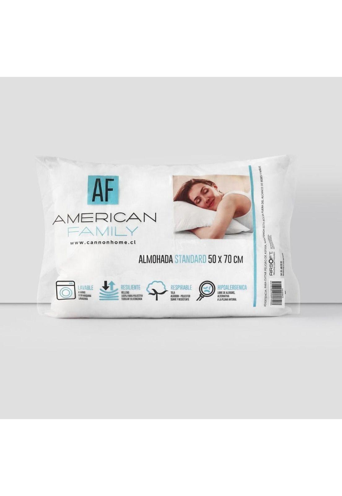 AF - 1 Almohada 2.0P 50x70cm Comprimida-3