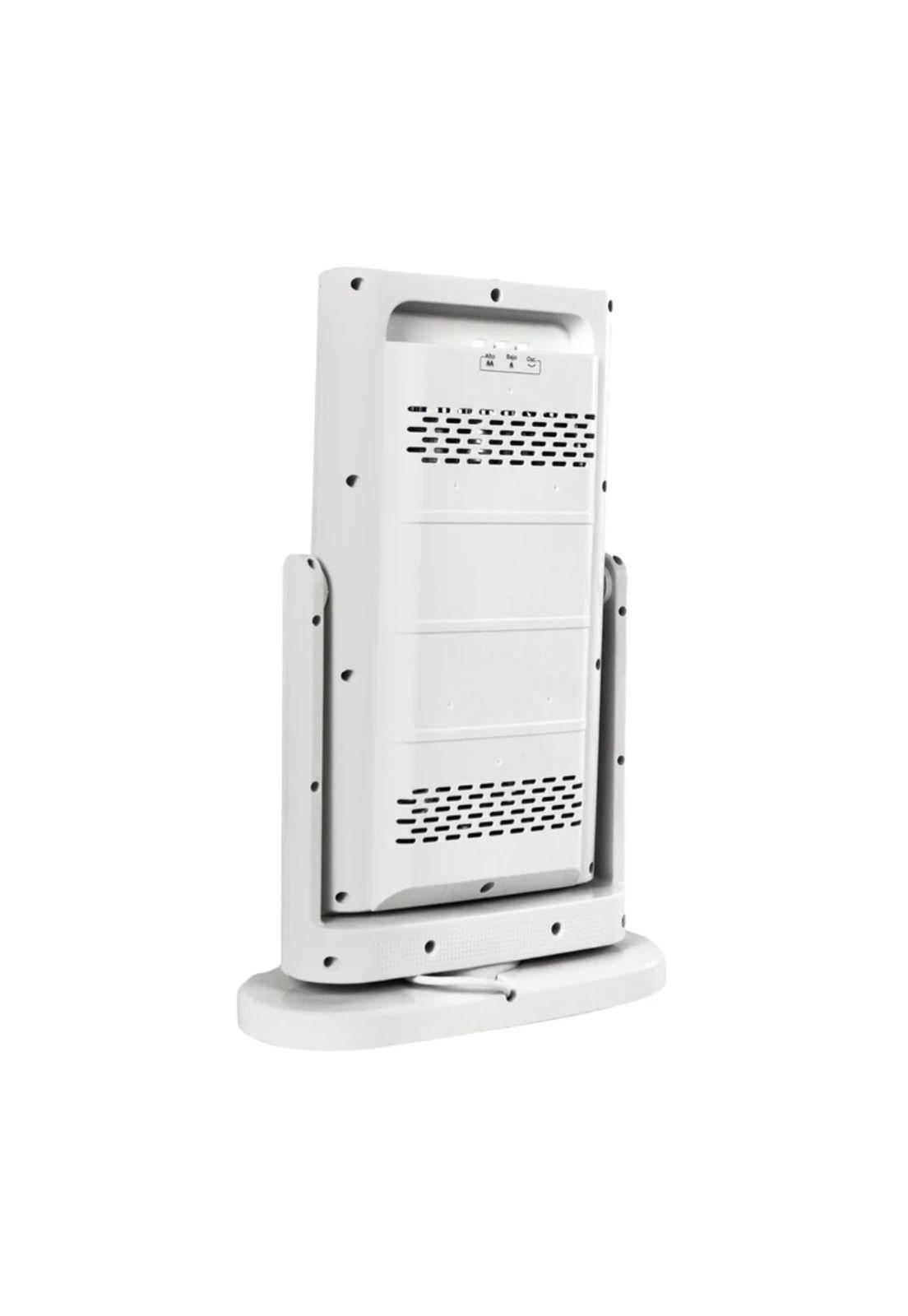 Kendall Calefactor Fibra de Carbono Eléctrico KFC90D1 Blanco-2