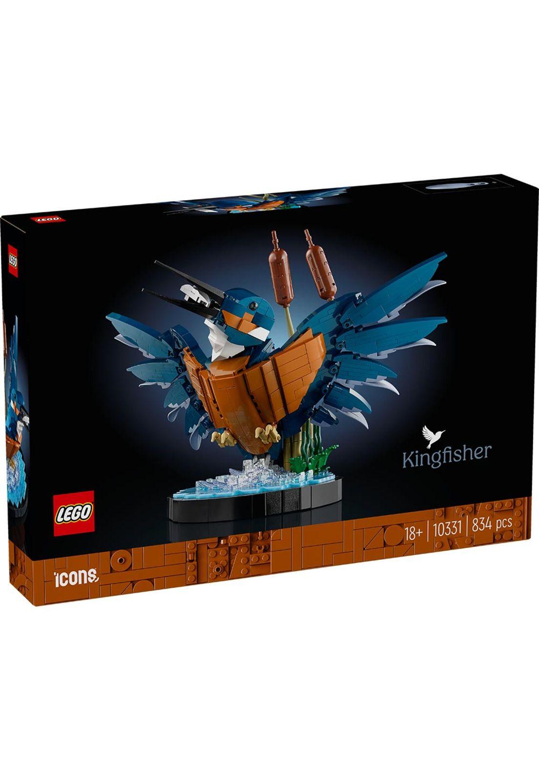 LEGO Icons Martín Pescador - 10331-6