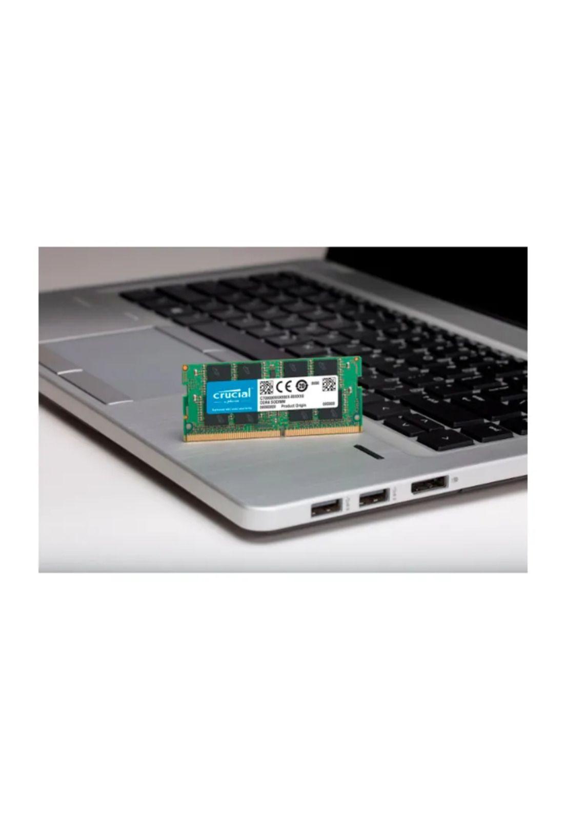 Crucial - 8GB  DDR4 3200 Mhz Sodimm Memory Module (1 x 8 GB)-1