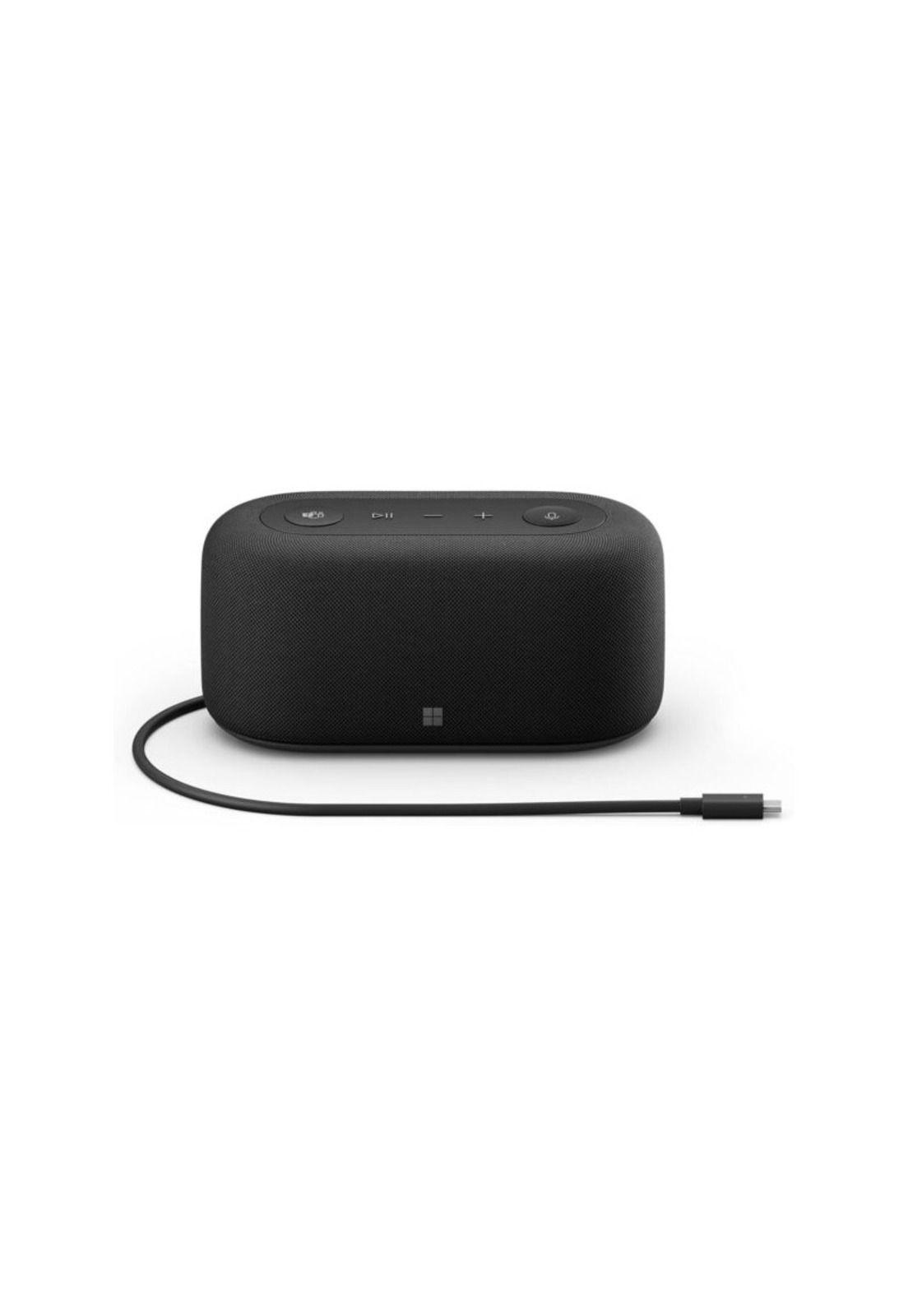 Microsoft Audio Dock Negro-0