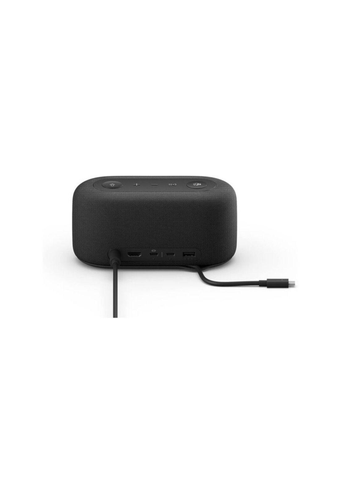 Microsoft Audio Dock Negro-1