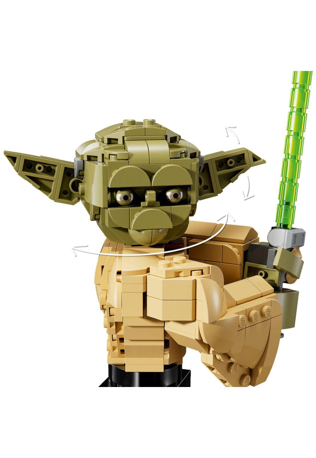 LEGO Star Wars - Busto de Yoda - 75438-2