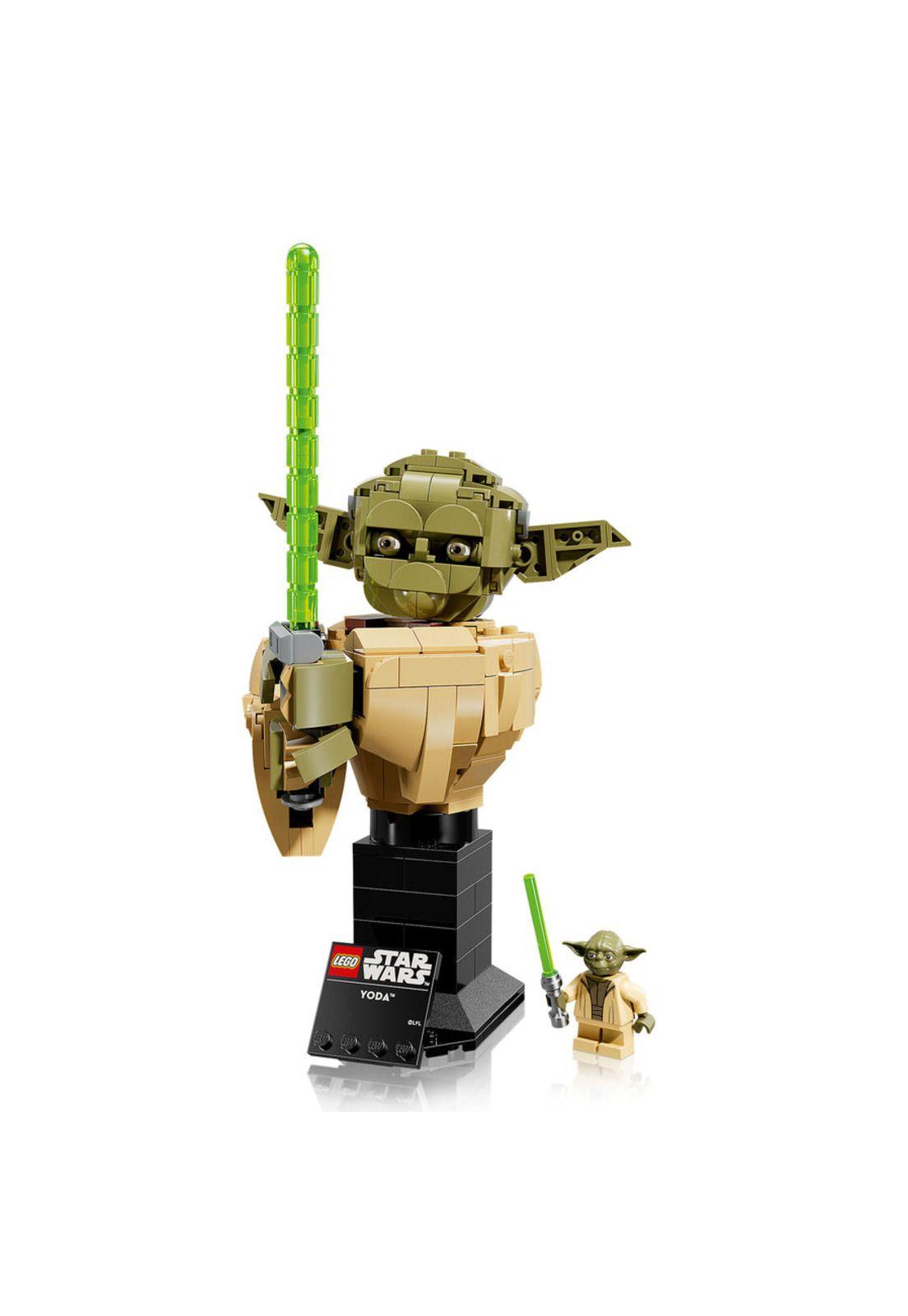 LEGO Star Wars - Busto de Yoda - 75438-3