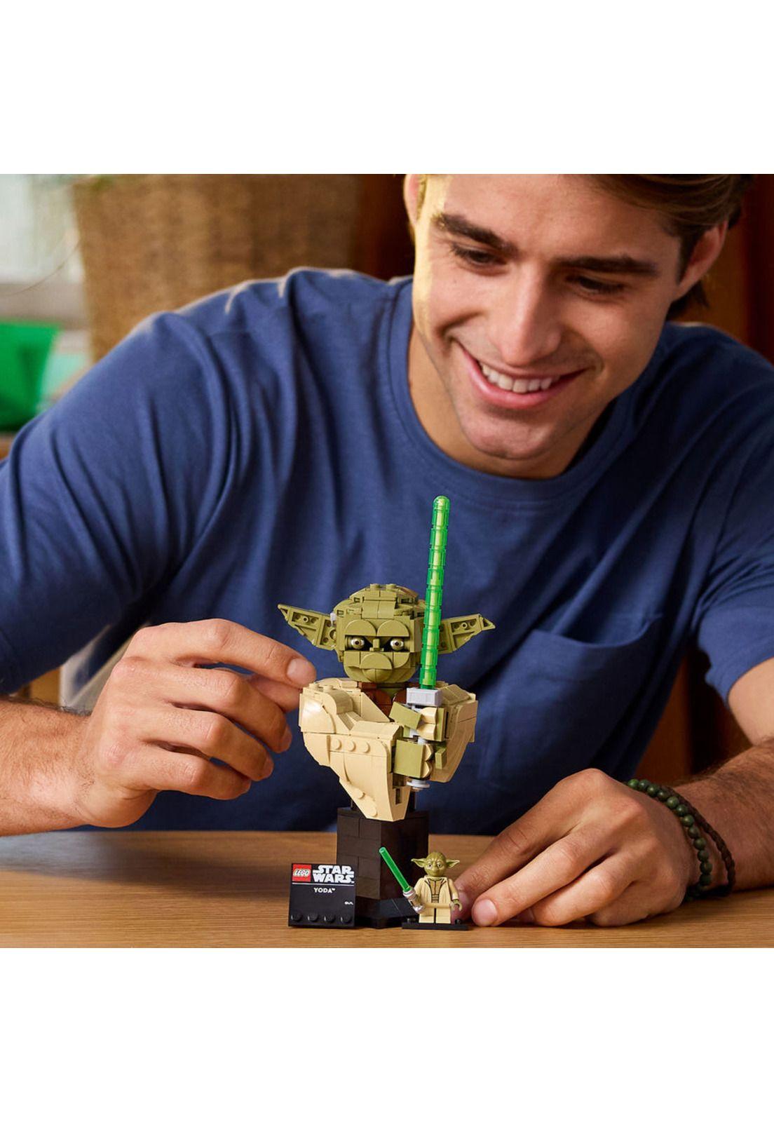 LEGO Star Wars - Busto de Yoda - 75438-5