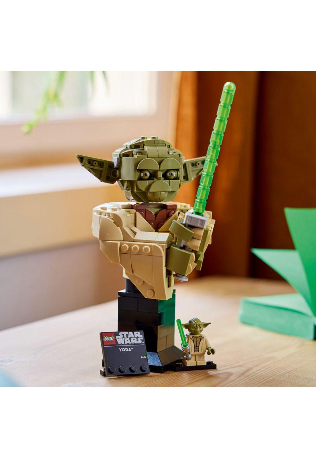 LEGO Star Wars - Busto de Yoda - 75438-6