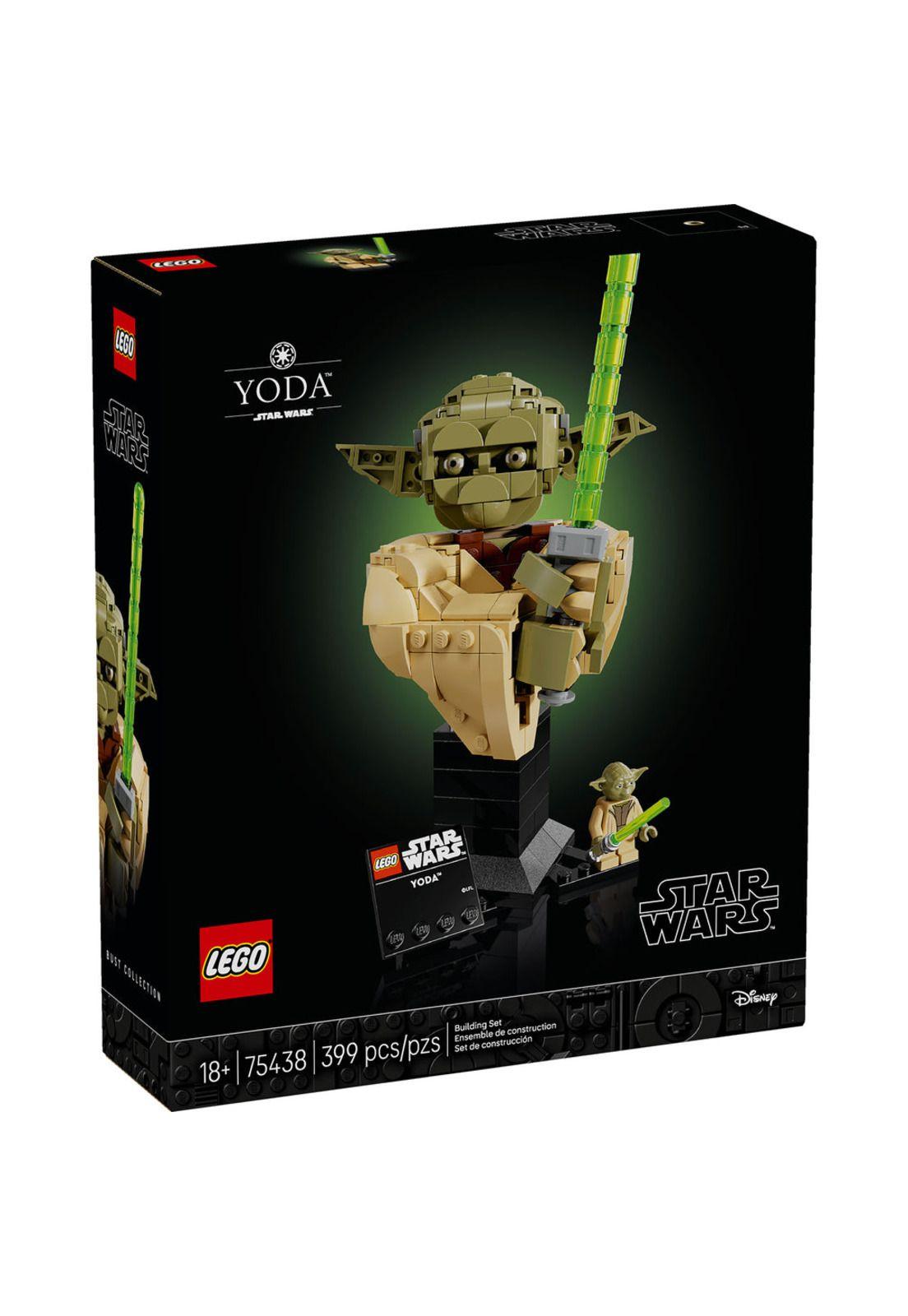 LEGO Star Wars - Busto de Yoda - 75438-7