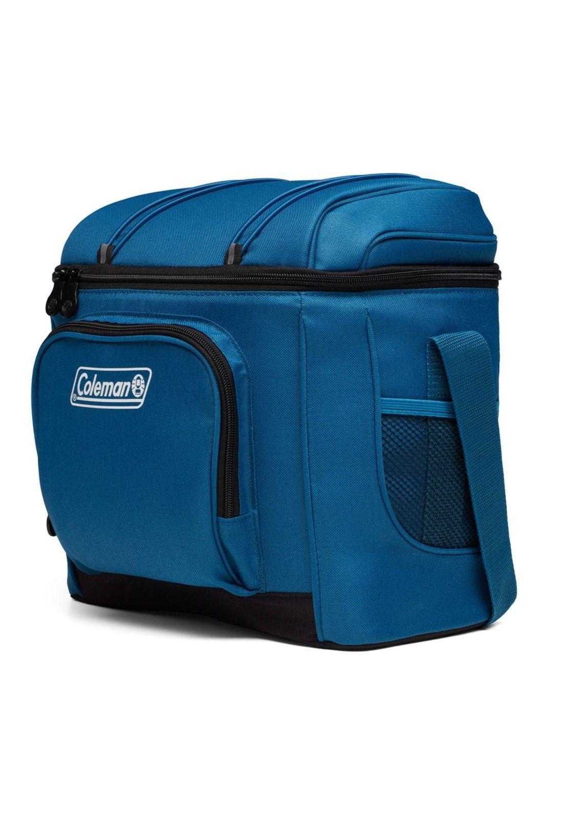 Coleman Soft Cooler Chiller 16 Latas Capacidad - Azul Ocean-2