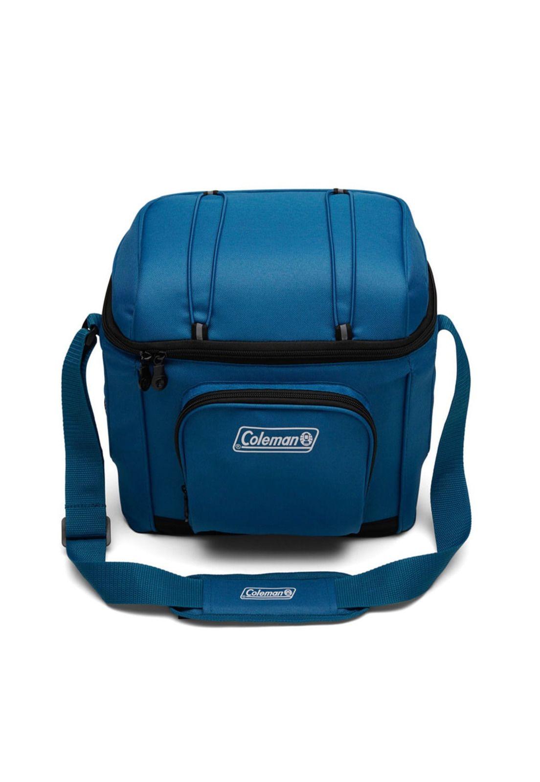 Coleman Soft Cooler Chiller 16 Latas Capacidad - Azul Ocean-3