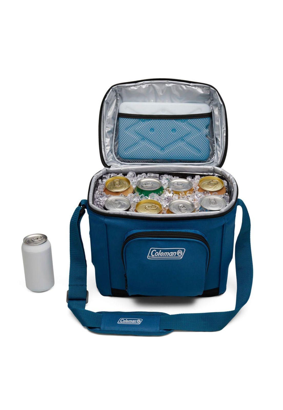Coleman Soft Cooler Chiller 16 Latas Capacidad - Azul Ocean-4