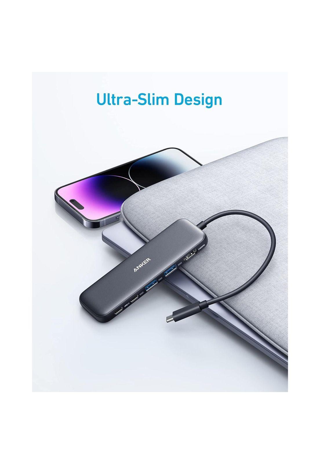 Anker Hub 332 USB-C 5 en 1 Negro-5
