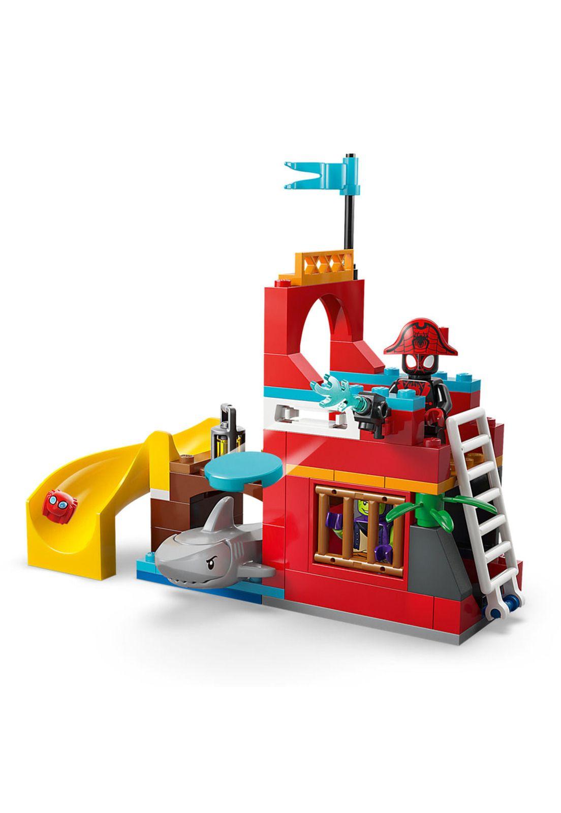 LEGO Marvel- Barco Pirata del Equipo Spidey - 11208-2