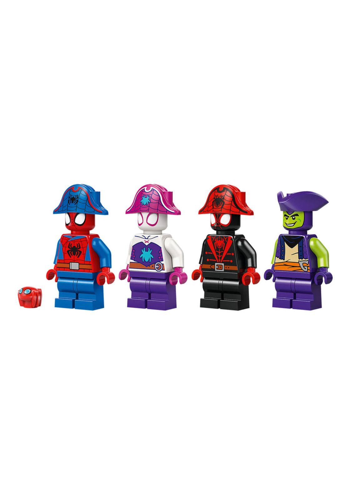 LEGO Marvel- Barco Pirata del Equipo Spidey - 11208-3