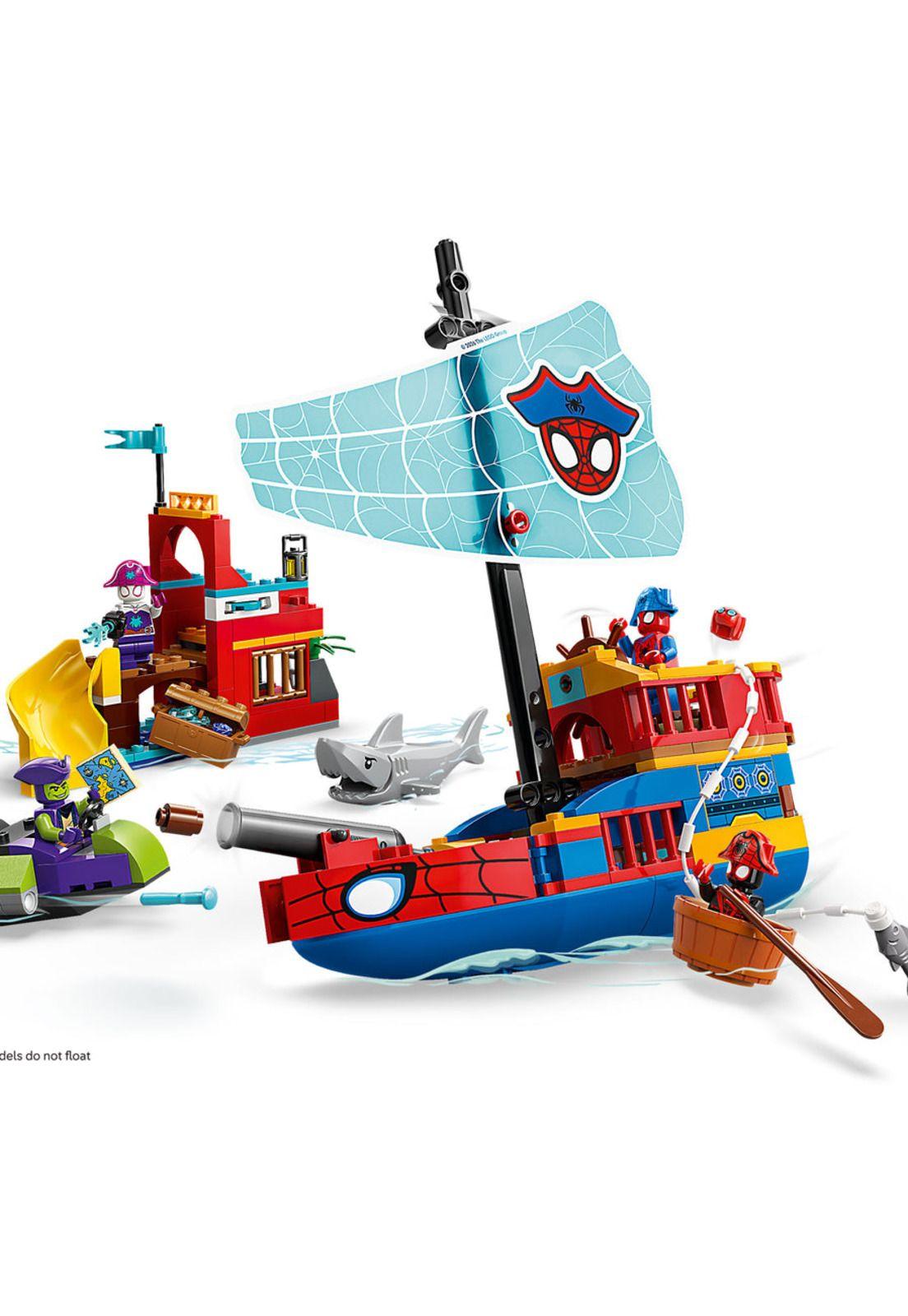 LEGO Marvel- Barco Pirata del Equipo Spidey - 11208-4