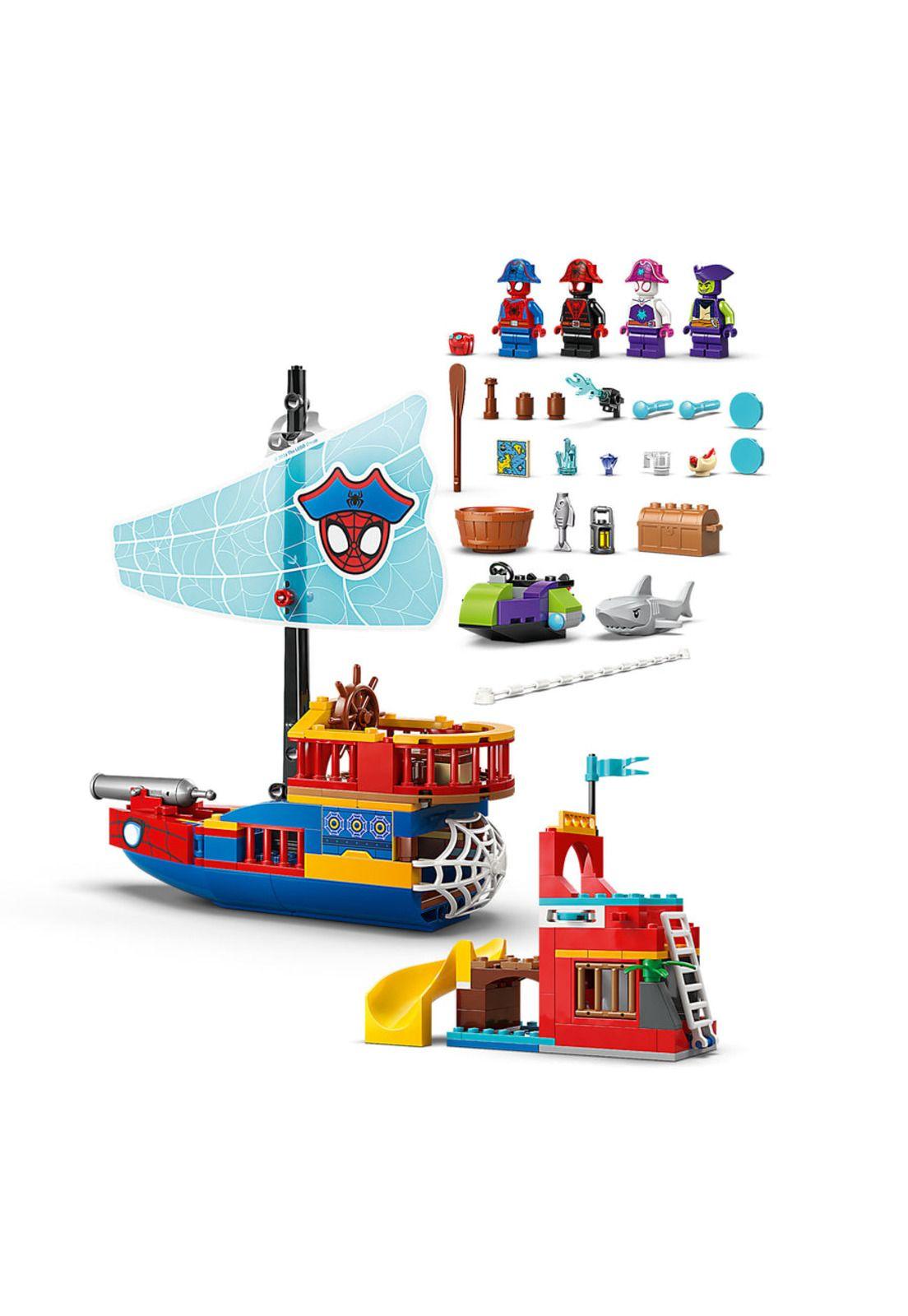 LEGO Marvel- Barco Pirata del Equipo Spidey - 11208-5