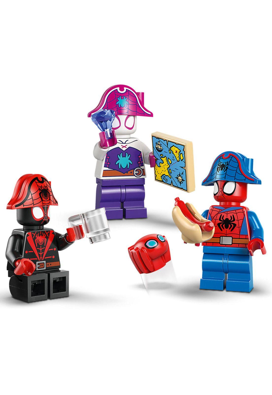 LEGO Marvel- Barco Pirata del Equipo Spidey - 11208-6
