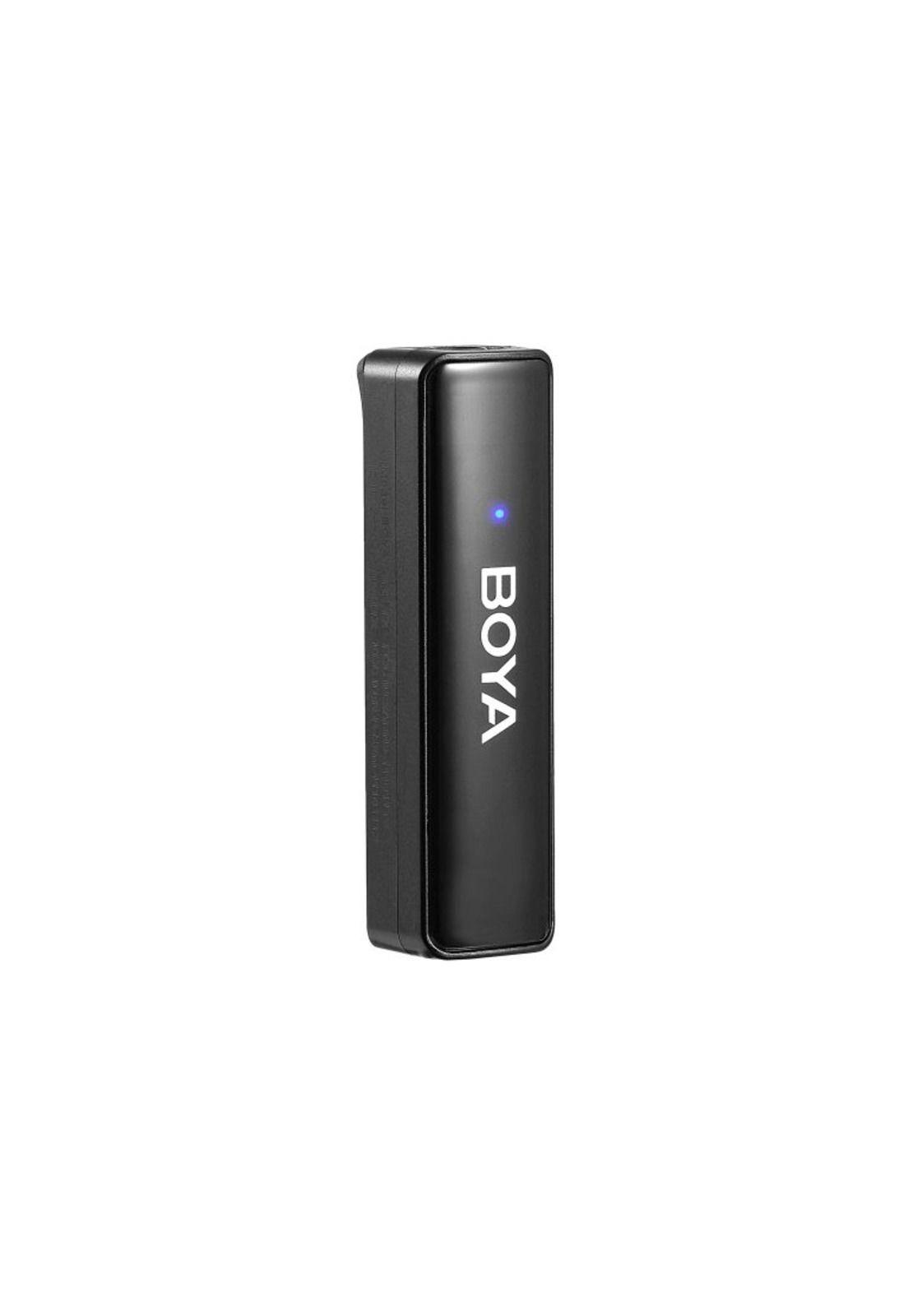 BOYALINK  Sistema de Micrófono Inalámbrico Doble con Diseño todo en uno-6