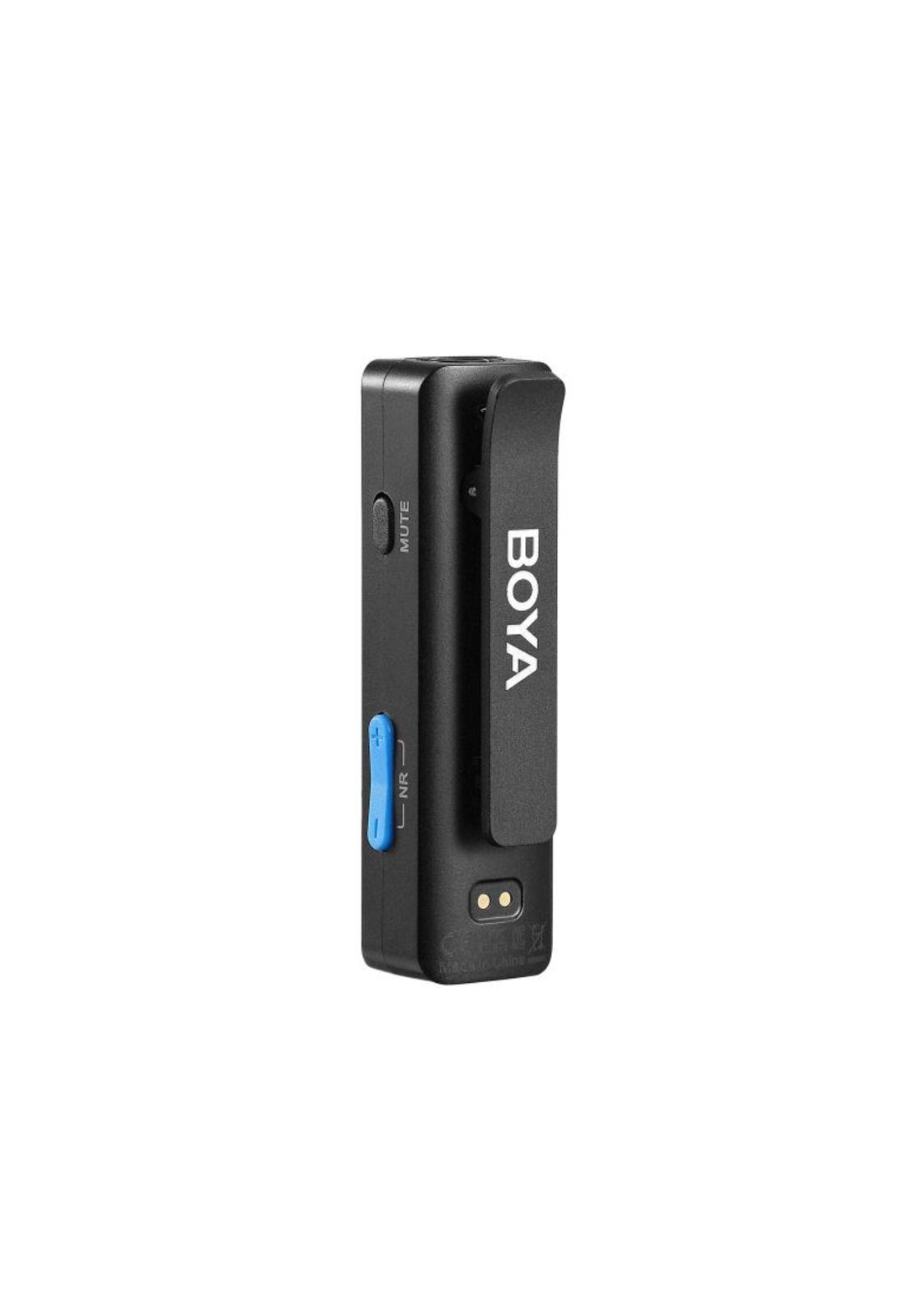 BOYALINK  Sistema de Micrófono Inalámbrico Doble con Diseño todo en uno-7