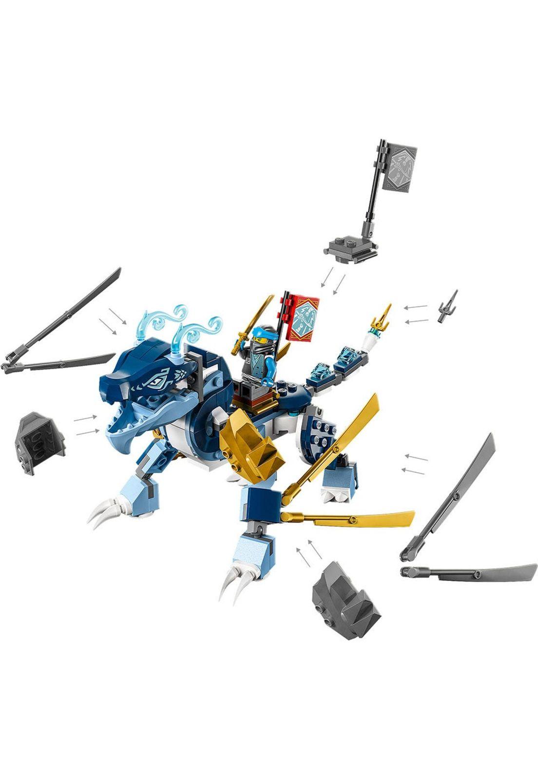 LEGO Ninjago Dragón de Agua EVO de Nya - 71800-5