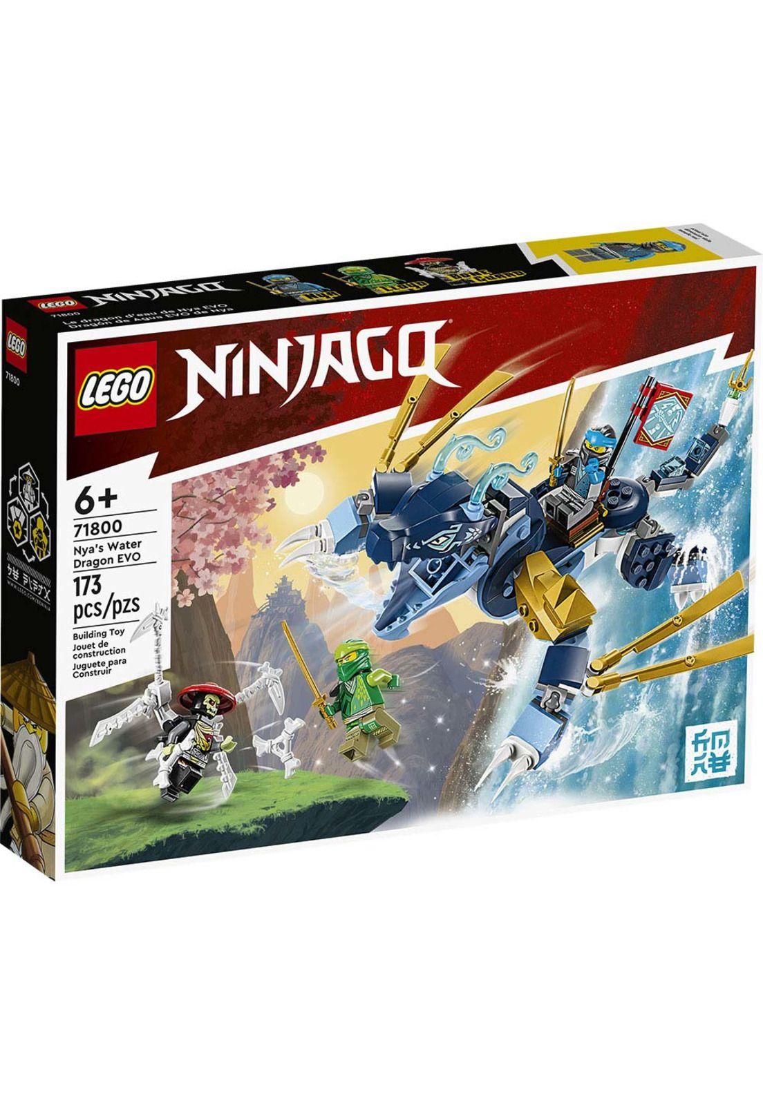 LEGO Ninjago Dragón de Agua EVO de Nya - 71800-6