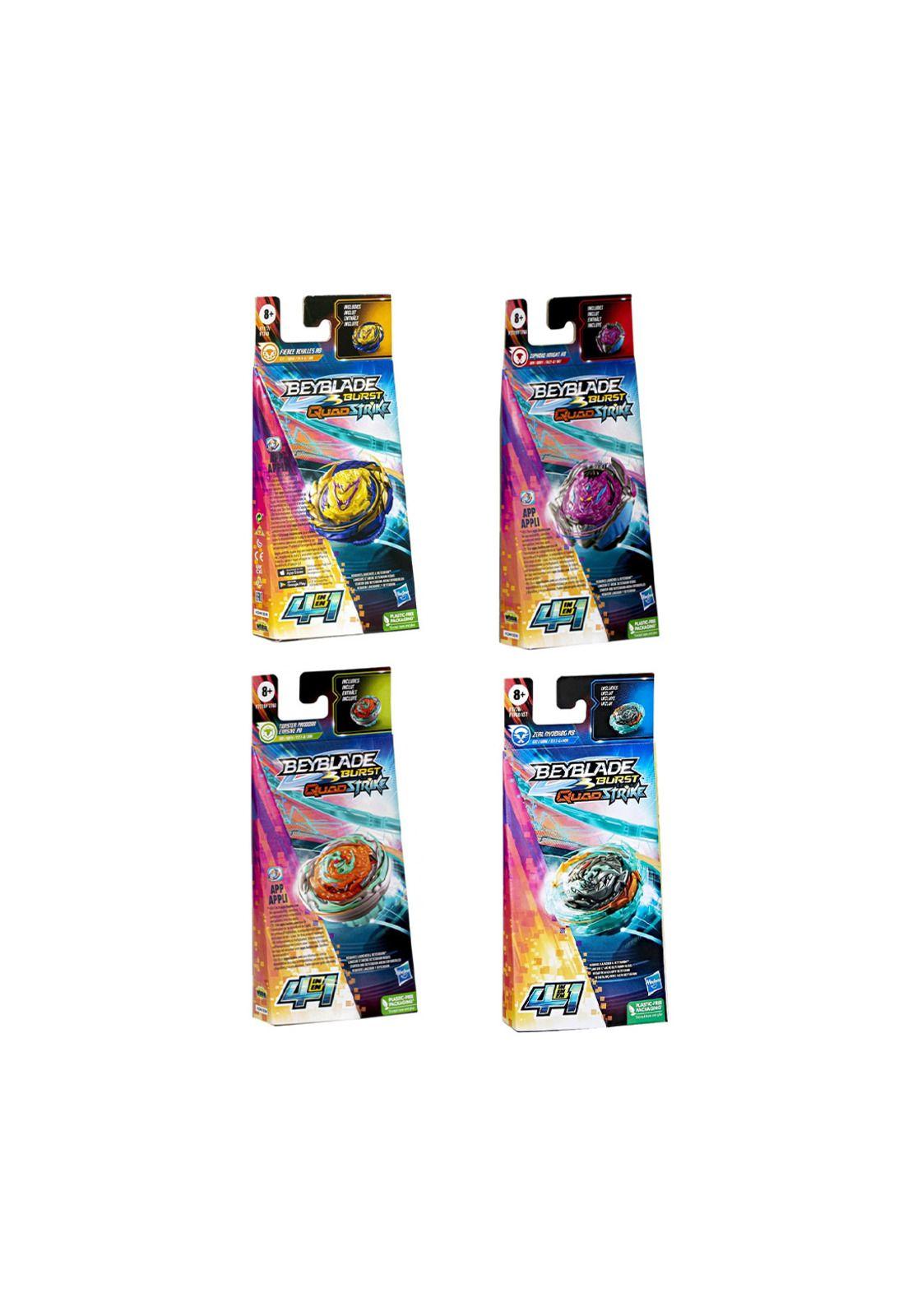 Bey Qs Single Pack Ast Aleatorio - Hasbro-0