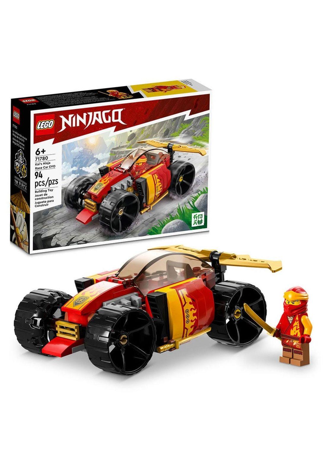 LEGO Auto de Carreras Ninja EVO de Kai - 71780-0