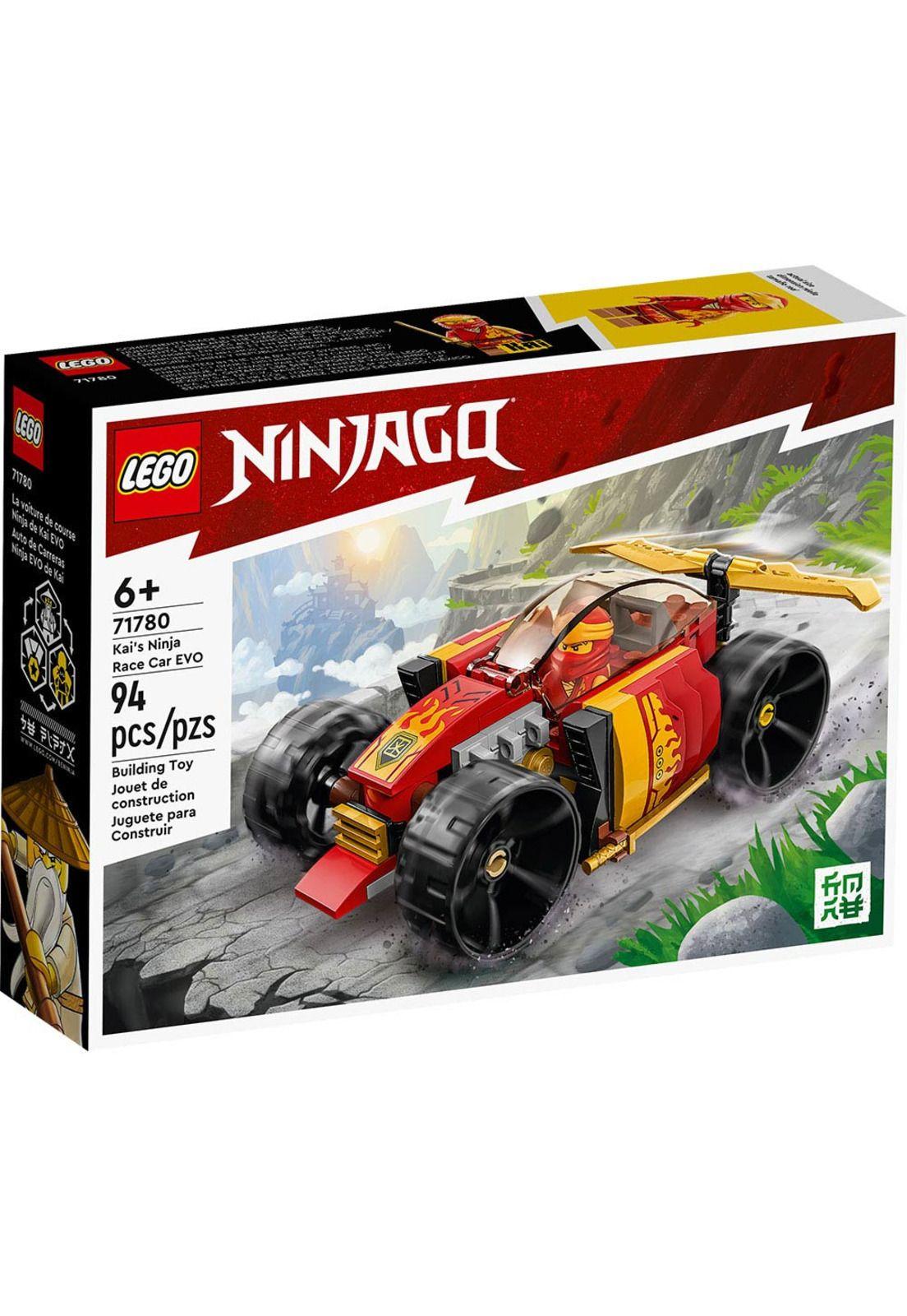 LEGO Auto de Carreras Ninja EVO de Kai - 71780-6