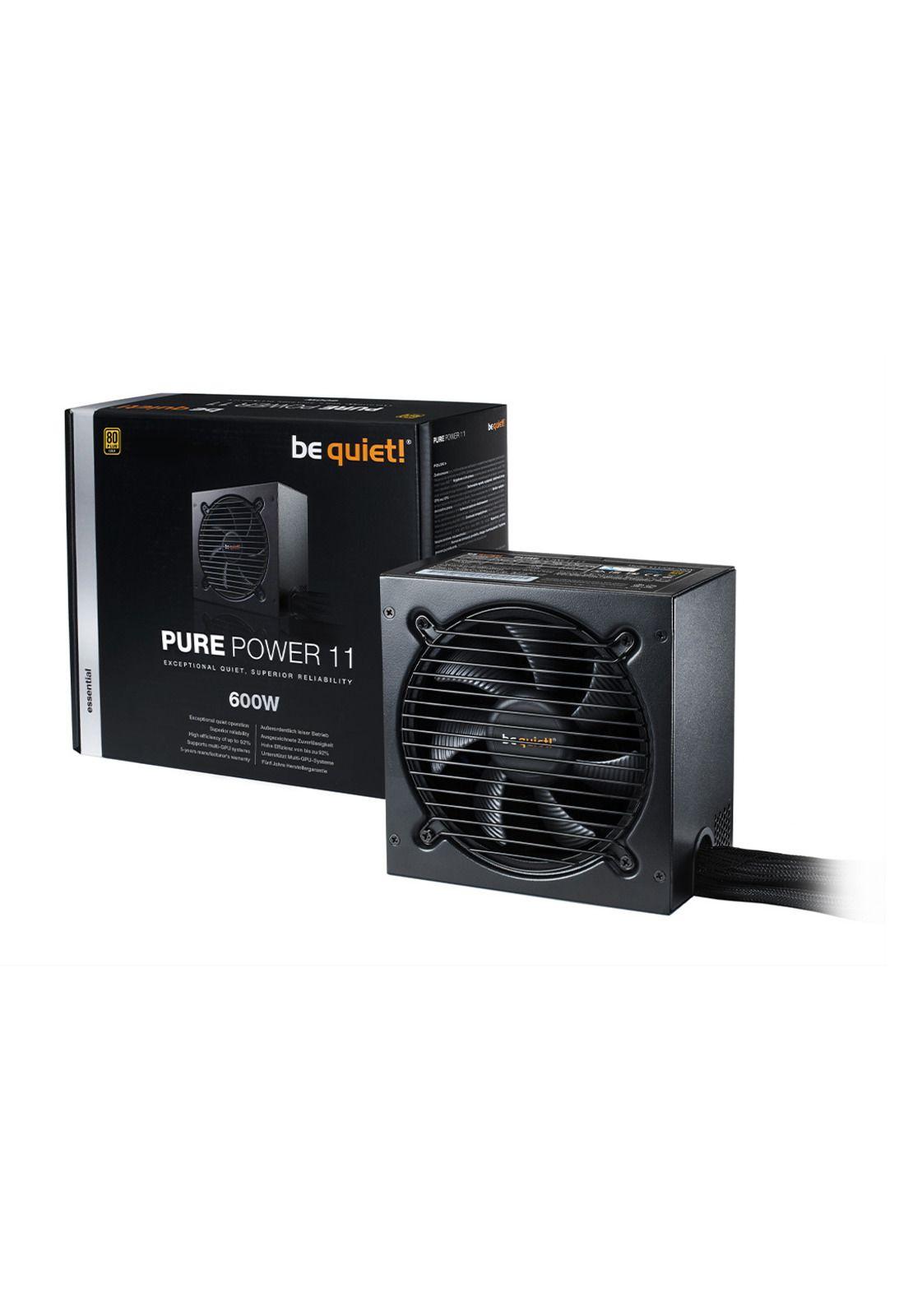 Be Quiet! Fuente de Poder Pure Power 11 600w Negro-3