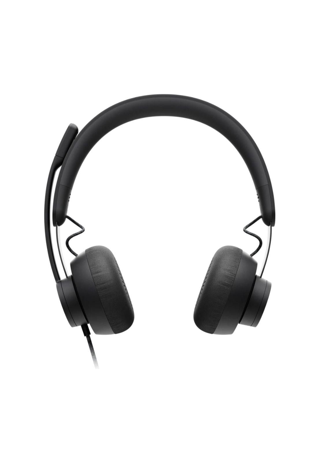 Audifonos Logitech Zone Wired UC Negro-2