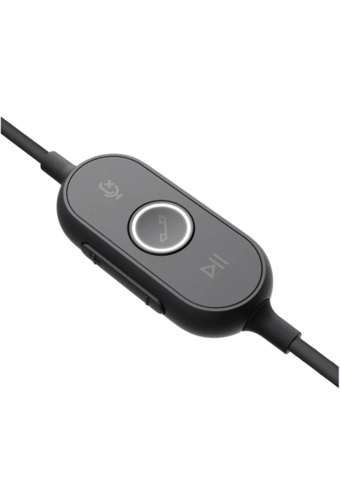 Audifonos Logitech Zone Wired UC Negro-3