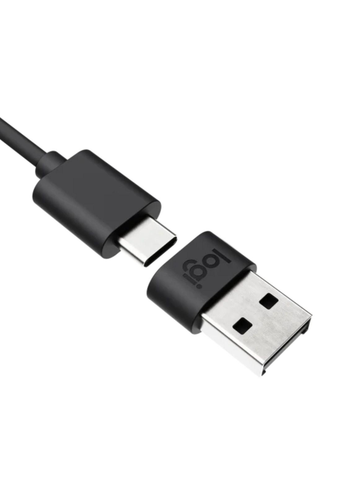 Audifonos Logitech Zone Wired UC Negro-4