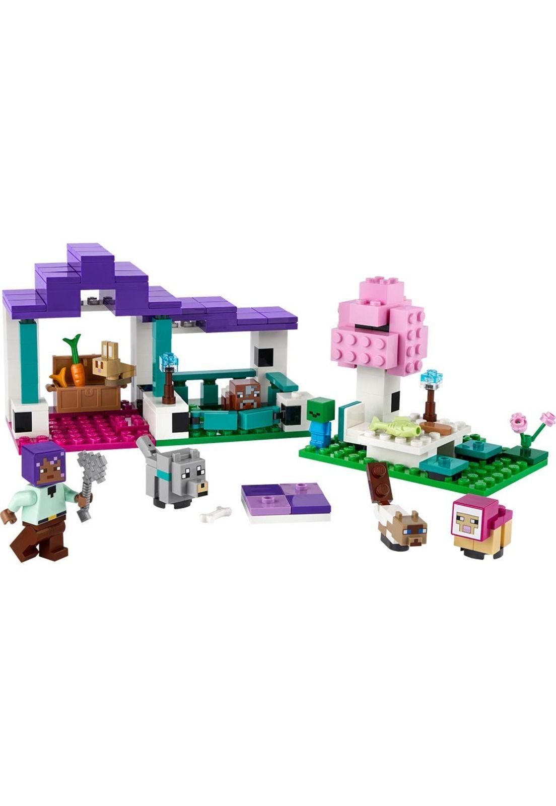 LEGO Minecraft El Santuario de Animales - 21253-1