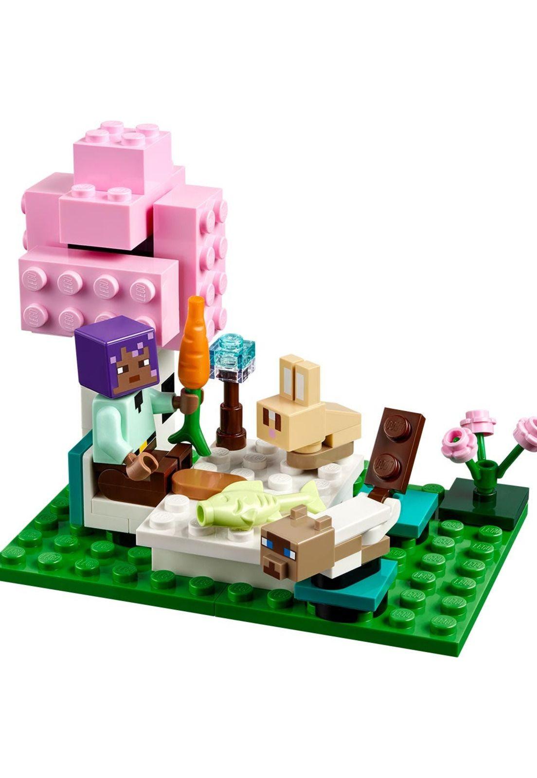 LEGO Minecraft El Santuario de Animales - 21253-3