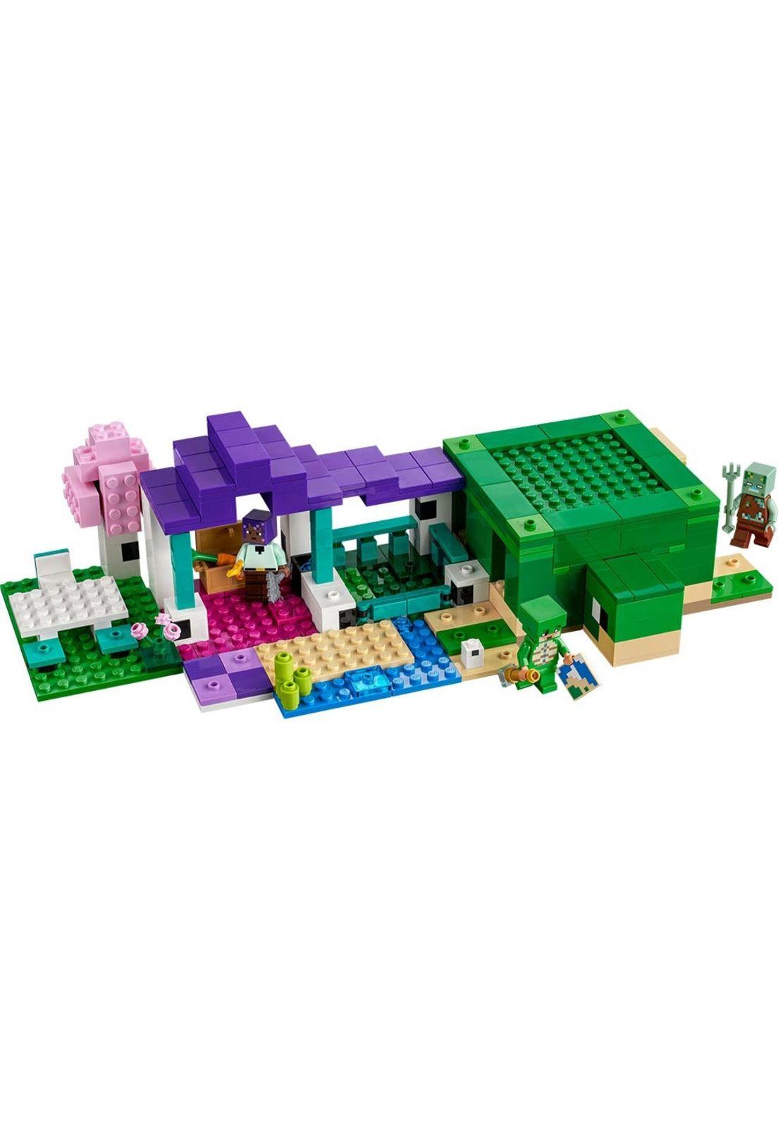 LEGO Minecraft El Santuario de Animales - 21253-4