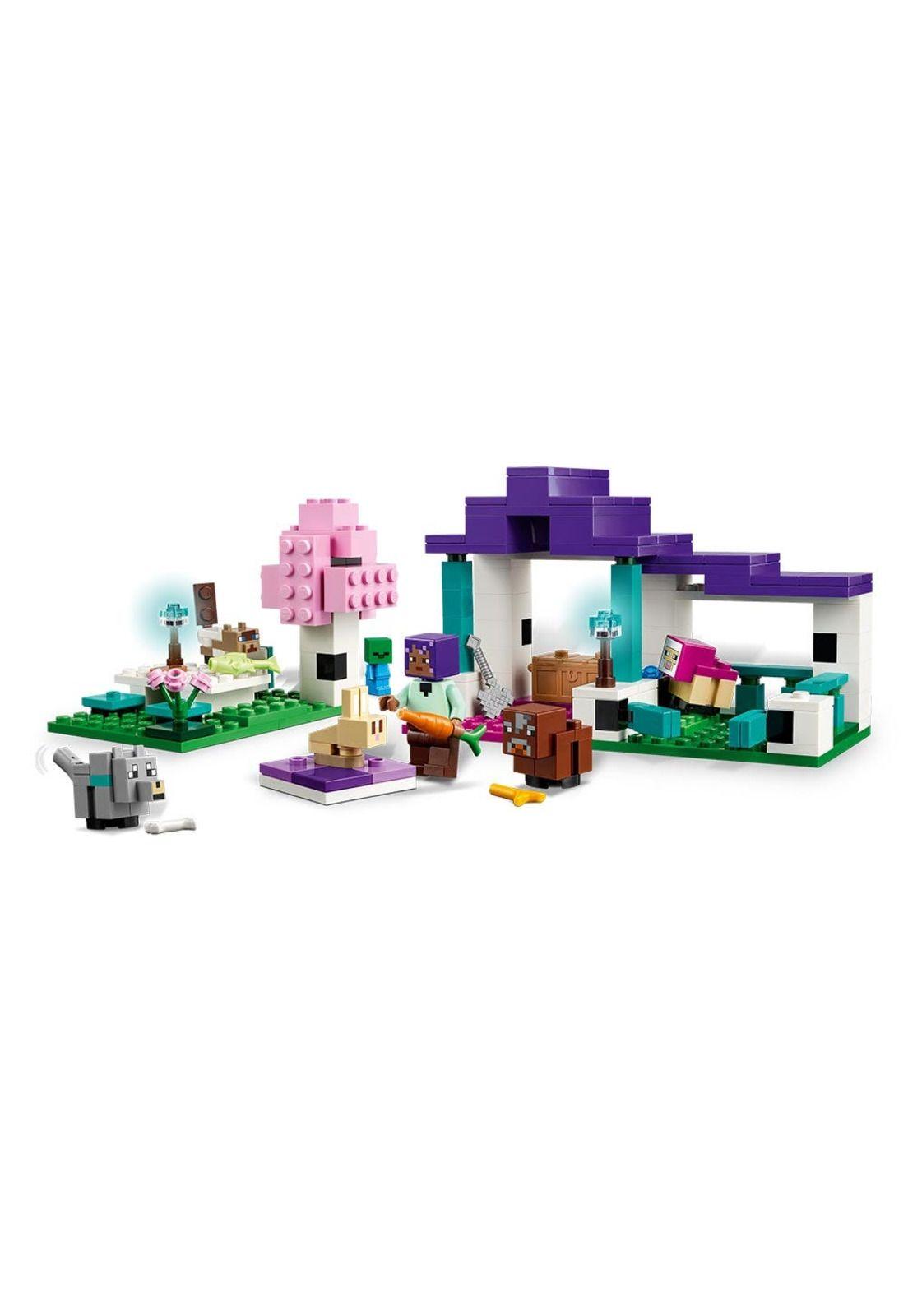 LEGO Minecraft El Santuario de Animales - 21253-5