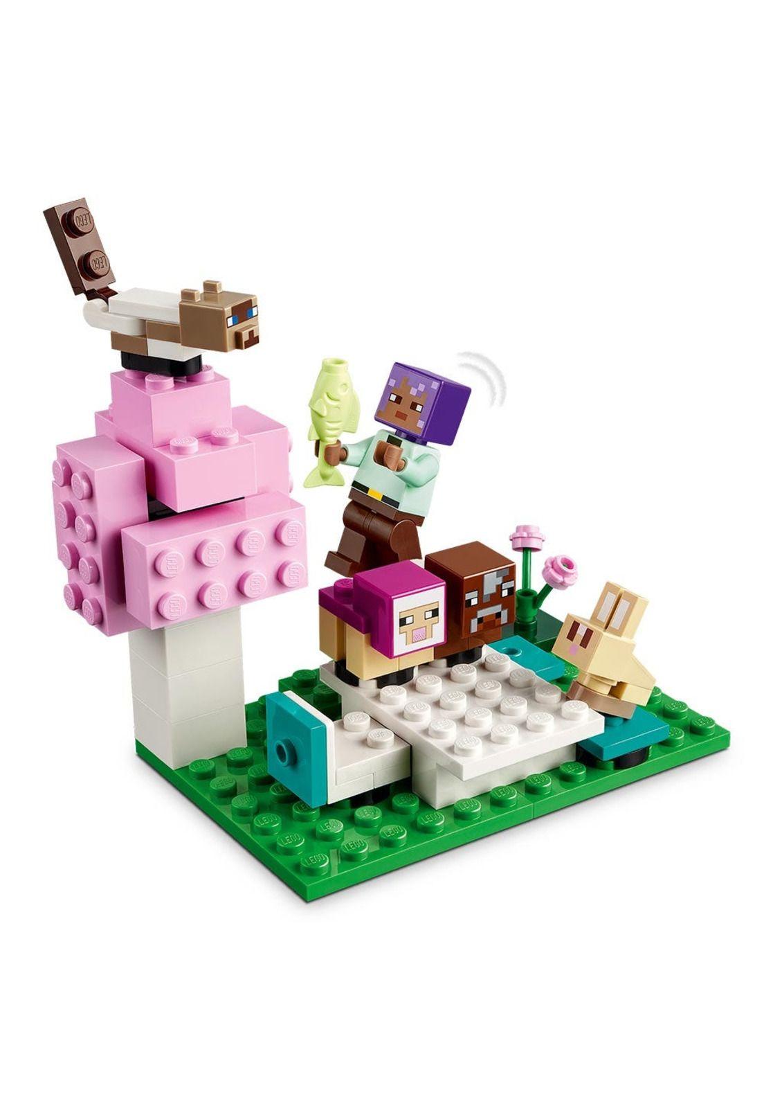 LEGO Minecraft El Santuario de Animales - 21253-6