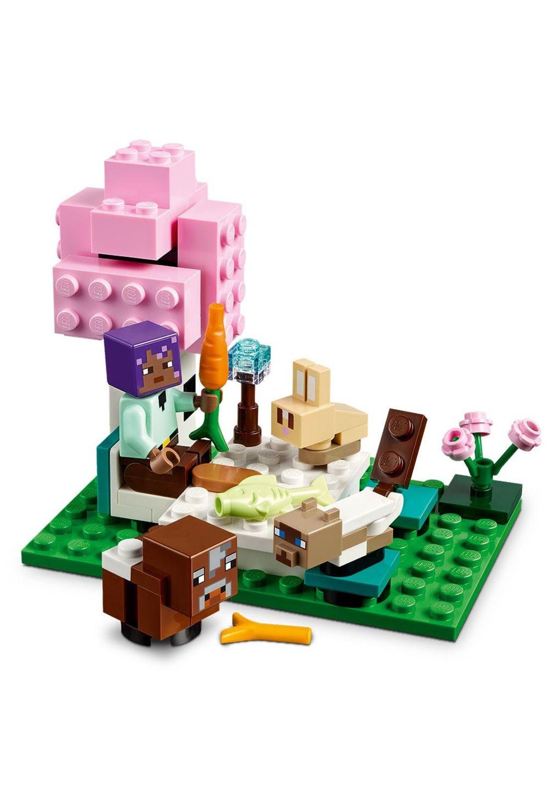 LEGO Minecraft El Santuario de Animales - 21253-7