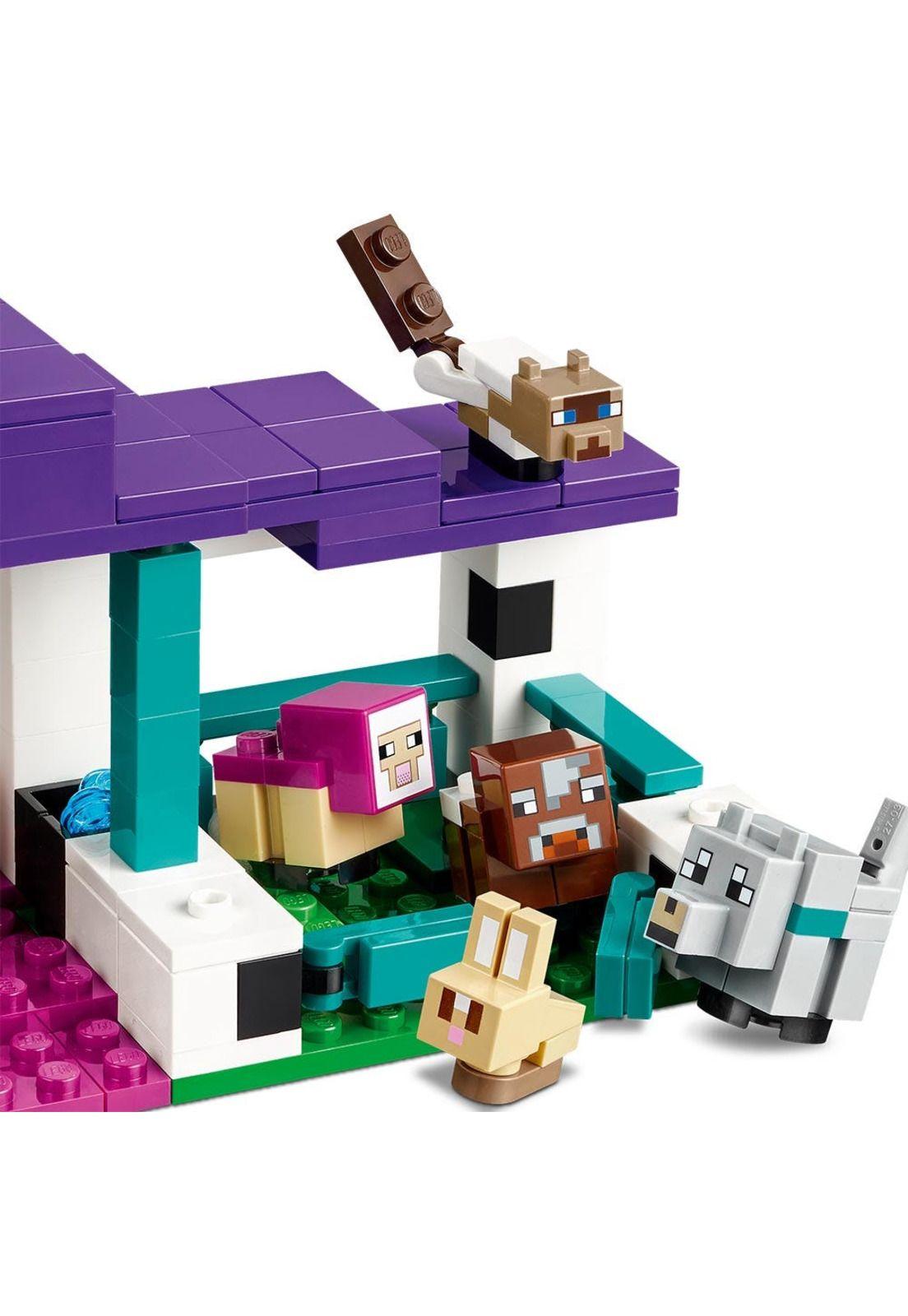 LEGO Minecraft El Santuario de Animales - 21253-8