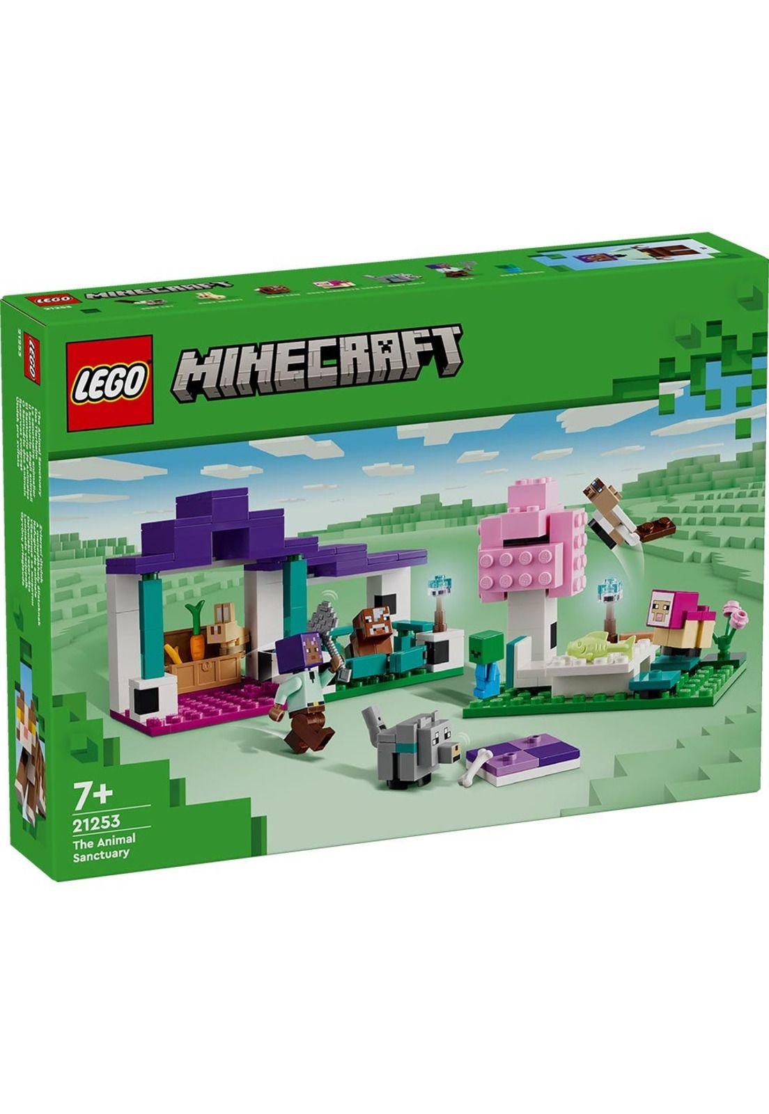 LEGO Minecraft El Santuario de Animales - 21253-9
