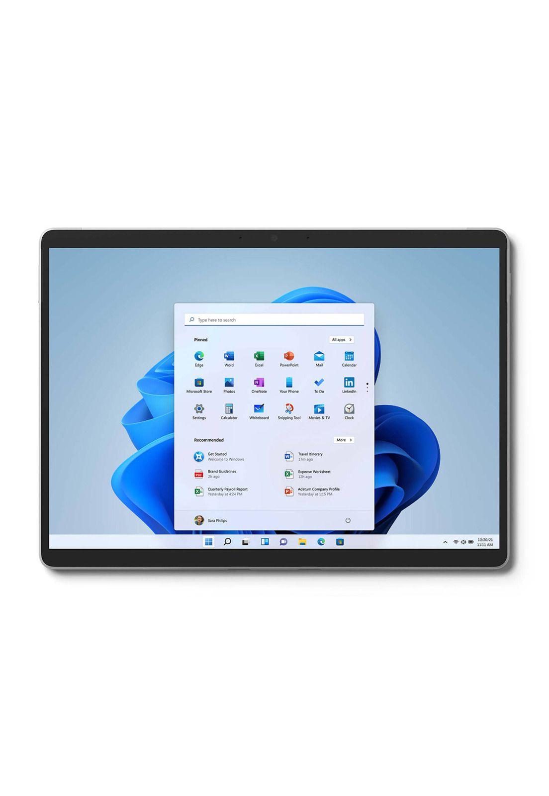 Surface Pro 8 - 13" - i7 - 16GB RAM - 256GB SSD - W10 Pro - Platinum-1
